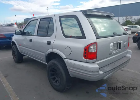 2000 Isuzu Rodeo Ls/Lse/S from USA, damaged, VIN 4S2DM58W4Y4353328